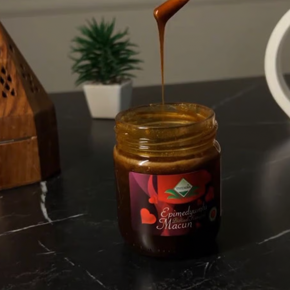 برطمان عسل الثيمرا التركي المقوي الاصلي