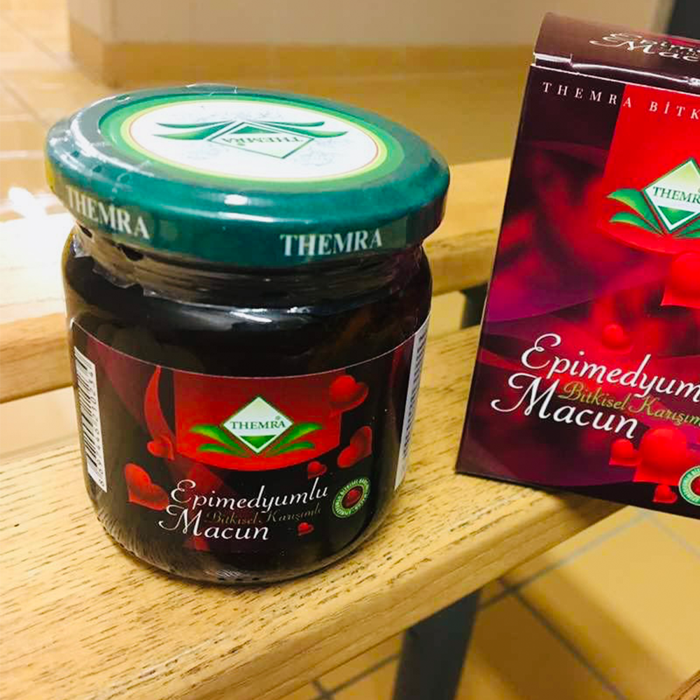 برطمان عسل الثيمرا التركي المقوي الاصلي