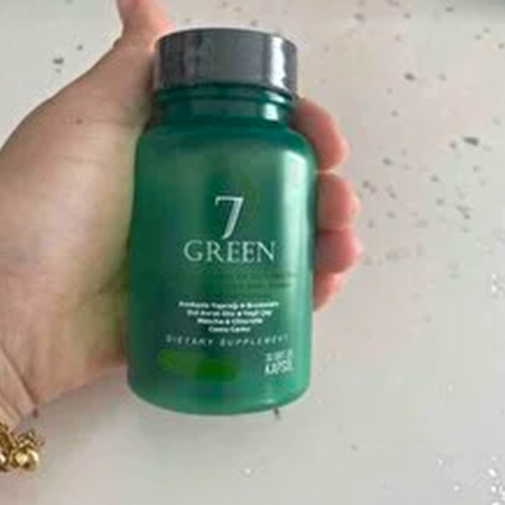 كبسولات سفن جرين – سر الرشاقة الطبيعية