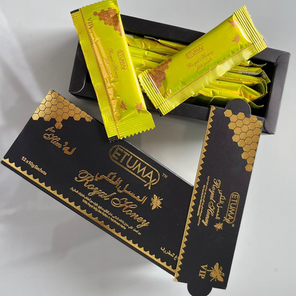 العسل الملكي VIP الماليزي الاصلي