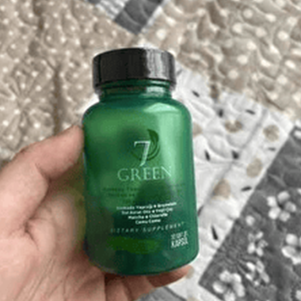 كبسولات سفن جرين – سر الرشاقة الطبيعية