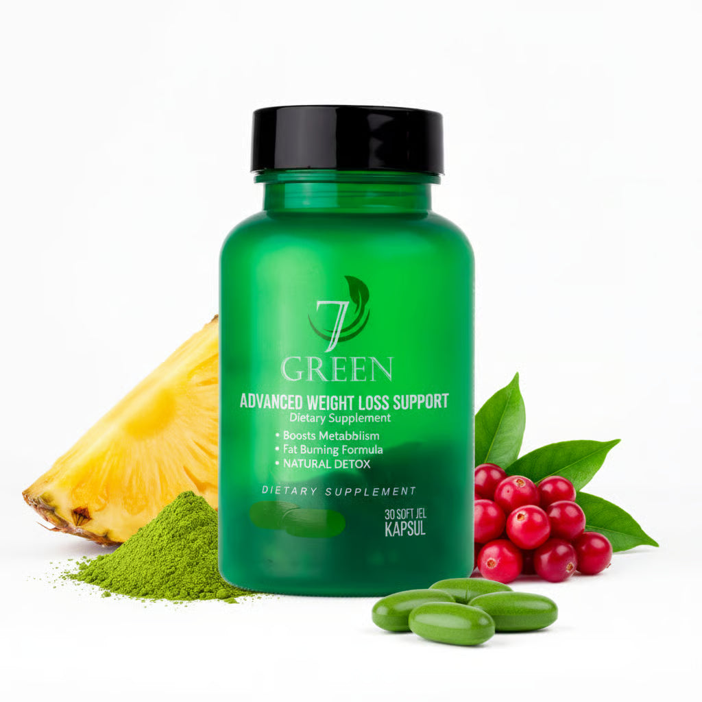 كبسولات سفن جرين – سر الرشاقة الطبيعية