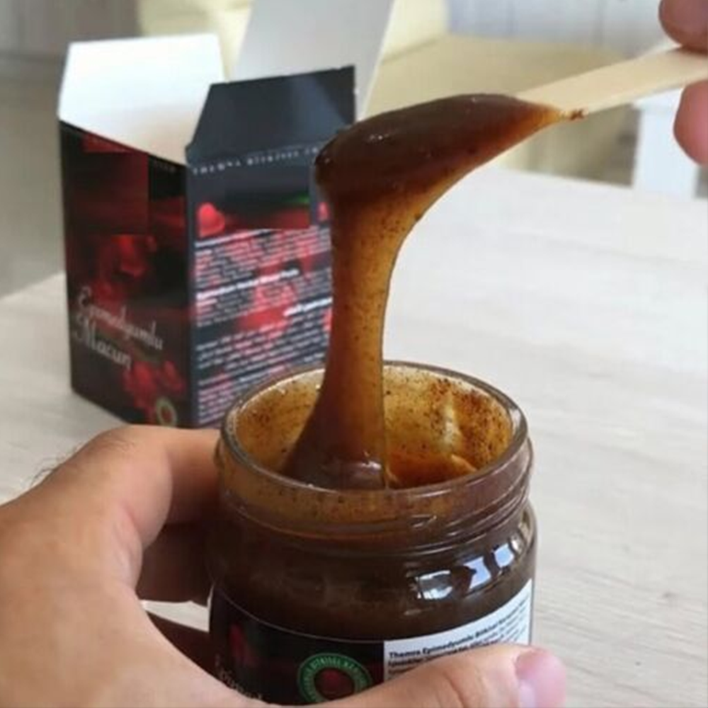 برطمان عسل الثيمرا التركي المقوي الاصلي